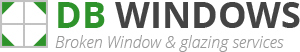 Pinxton Broken Window Logo
