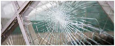 Pinxton Smashed Glass